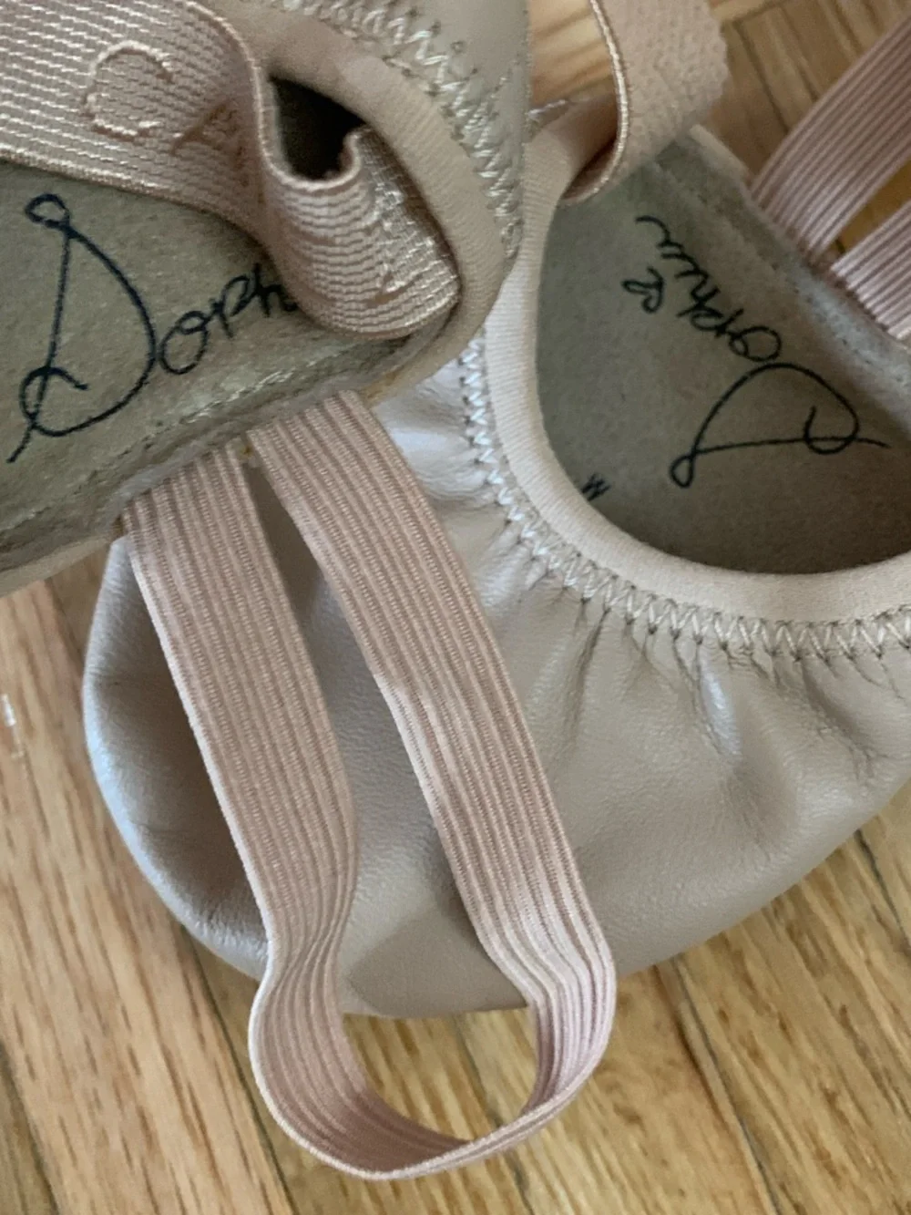 Capezio fits little